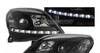 Opel Astra H BLACK DAYLIGHT forlygter