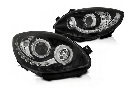 Daylight Black forlygter til Renault Twingo 07-11