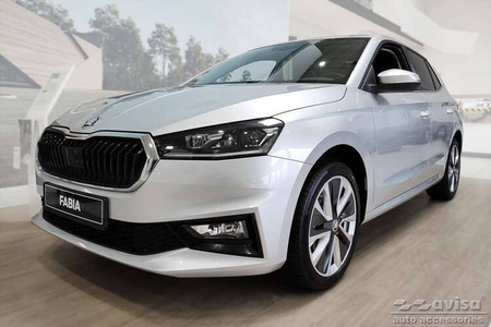 Bagkofangerafdækning til Skoda Fabia 4 Hatchback (Stål)