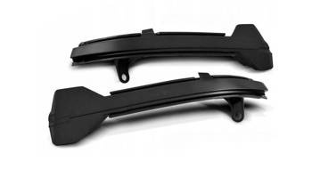 Bmw F10 F11 F06 F01 Røgfarvet Led Dts Spejlblink