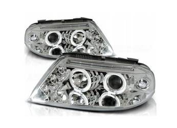 Forlygter VW Passat B5 3BG CHROM RINGS +