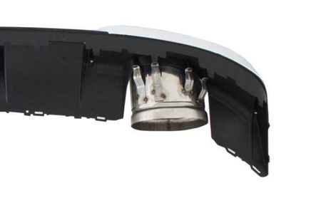 DIFFUSER AUDI A3 12-16 SPT / HAT LOOK RS3 TIPS