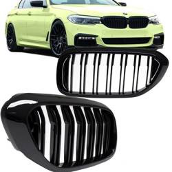 GRILL BMW G30 G31 17- BLANK SORT