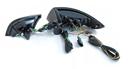 Dynamiske led-lygter til Audi A3 8p 03-08