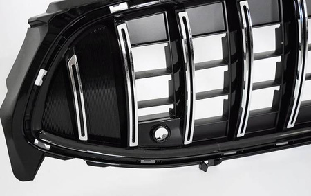 Grill krom sort sport. MERCEDES CLA W118 19-
