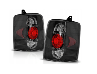 Baglygter Jeep Gran Cherokee (Zj) 93-99 Sort