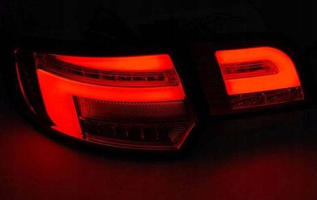 Dynamiske led-lygter til Audi A3 8p 03-08