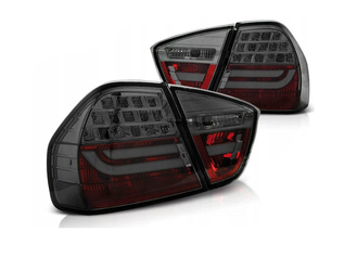 LED-lys Ny Bmw E90 05-08 Smoke Led Bar