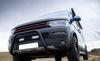 VW T5 GRILL 09-15 UDEN STEMPEL SORT RØD