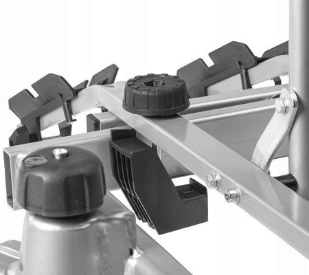 Cykelholderplatform til 4 cykler Titan Amos 7PIN
