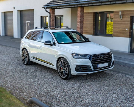 Audi Q7 2015+ tagbagagebærer