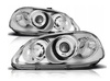 Honda Civic VI CHROM RING forlygter