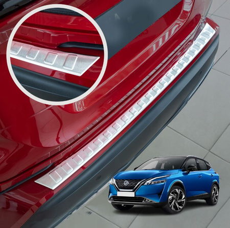 Bagkofanger beskyttelsesliste til NISSAN QASHQAI J12 2021-