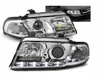 Forlygter Audi A4 B5 99-00 dagslys krom