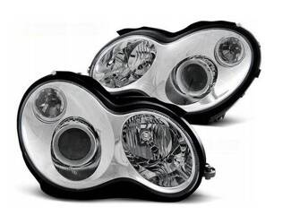 Forlygter Mercedes W203