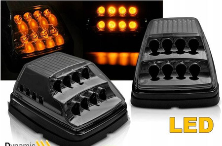 Blinklys mercedes g-klasse w463 90-12 led smoke dts