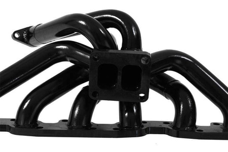 Udstødningsmanifold Nissan Skyline GTR R32 R33 R34 TopMount Sort stål