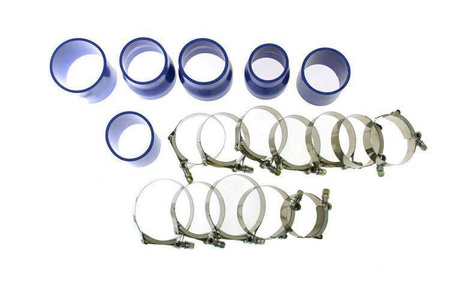 Intercooler Rørsæt NISSAN 180SX S13 RØD TOP