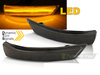 Blinklys til sidespejle nye FORD FOCUS MK2 MK3 08-17/ MONDEO MK4 10-14 SEQ LED SMOKE