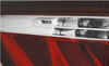 LED-lys Bmw E60 LCI 07-10 rød hvid led-bar