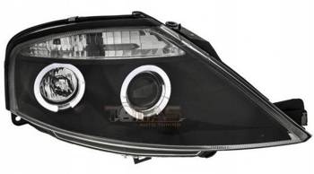 Forlygter forlygter Citroen C3 ring linse