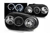 Lygter Vw Golf IV 4 97-03 ring ccfl halogen sort