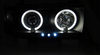 Lygter Toyota Land Cruiser Fj 80 90-97 Ringi Sort