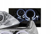 Citroen C4 Angel Eyes Chrome forlygter
