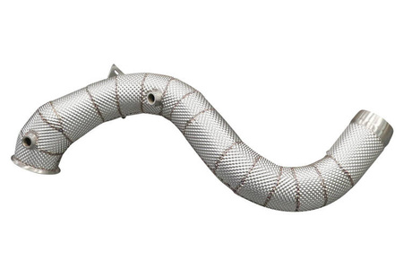 Nedløbsrør Mercedes Benz AMG GLC63 M177 2018+