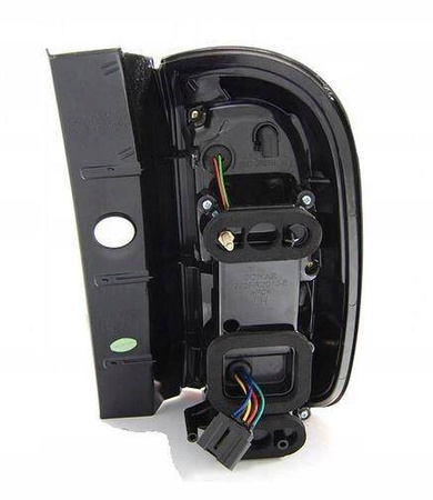 Dacia Duster 10- sort led bar lys