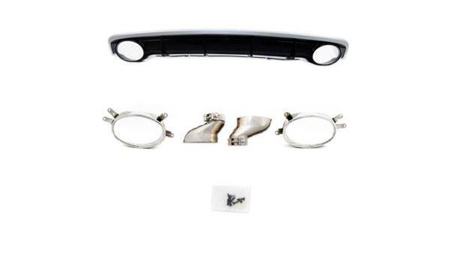 DIFFUSER til AUDI A7 4G 15-18 LOOK RS7 STANDARD
