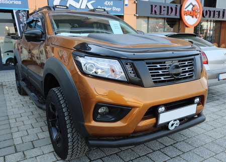 Kappe til motorhjelm Nissan Navara 2015-2020