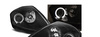 FORLYGTER MITSUBISHI ECLIPSE D50 00-05 SORT