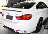 BMW F32 M-PERFORMANCE SORT HØJGLANS SPOILER