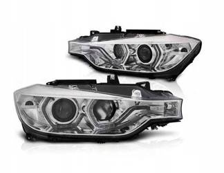 Bmw F30 F31 11-15 led krom drl forlygter