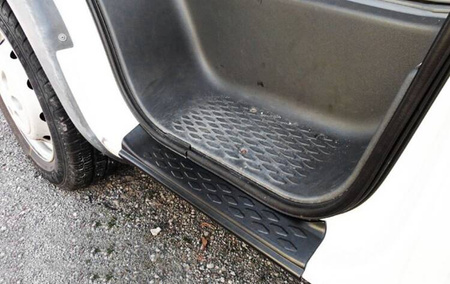 Beskyttelsesafdækninger til dørkarme, dørkarmlister til IVECO DAILY 2006-2014 |