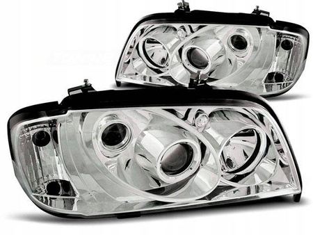 Lygter Mercedes W202 C-Klasse 93-00 krom linse