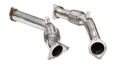 Nedløbsrør Nissan 370Z Ikke resoneret Infiniti G37 Q50 Q60