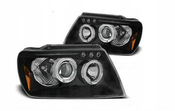 Lygter Chrysler Jeep Grand Cherokee linse sort