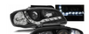 Seat Ibiza Cordoba 99-02 Led-lygter i dagslys-sort