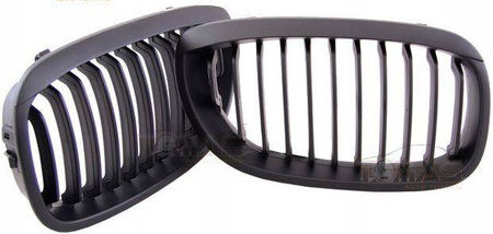 Grill, nyre BMW E46 coupé, cabriolet 03-06 SORT