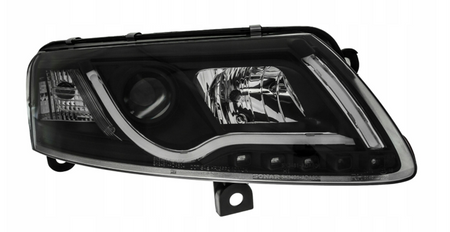 AUDI A6 C6 Black Tube LED-forlygter