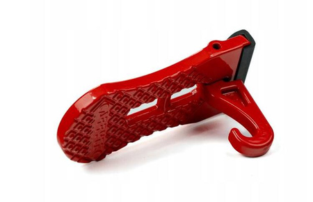 Universal trappetrin med lås, sidedørshængsel, stige