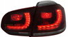 LED-baglygter VW GOLF 6 VI LED FK Smoke