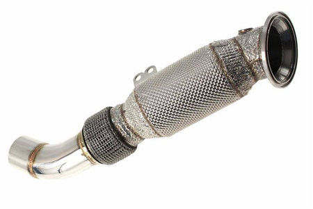 Downpipe BMW F30 F32 340i 440i B58 med varmeskjold