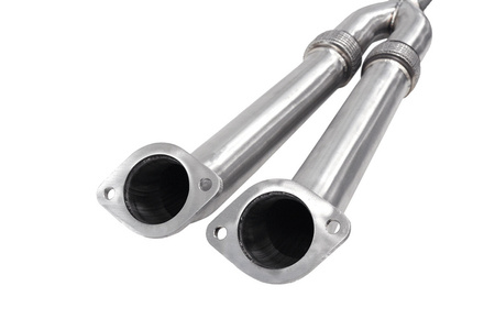 Y-Rør udstødning Nissan GT-R R35 08+