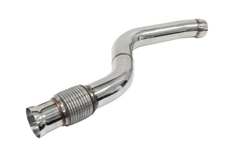 Nedløbsrør Mercedes Benz A45 AMG CLA45 GLA45 Decat