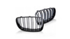 Nyregrill sort glans til BMW E87 E81 E82 07-11