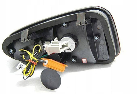 LED-lamper r-w til Mini Cooper R50 R52 R53 04-06