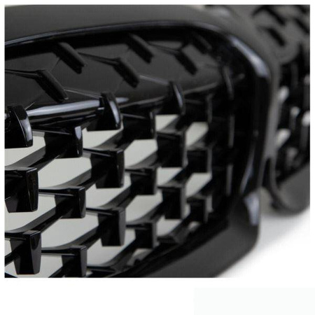 Bmw G20 G21 19- blank sort diamant abs grill